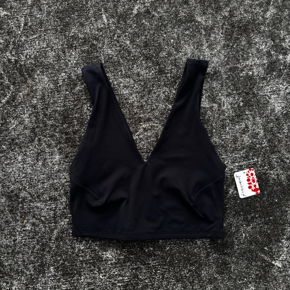 Free People Movement Women's Never Better Crop top Size Small - Picture 3 of 5